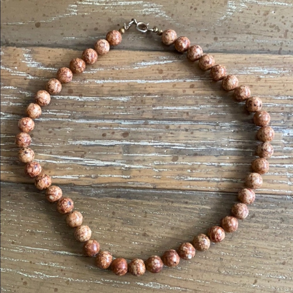 Vintage tiger eye Necklace